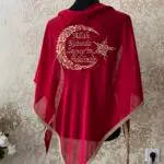 İsimli Damat örtüsü