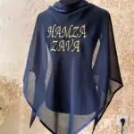 İsimli damat örtüsü lacivert